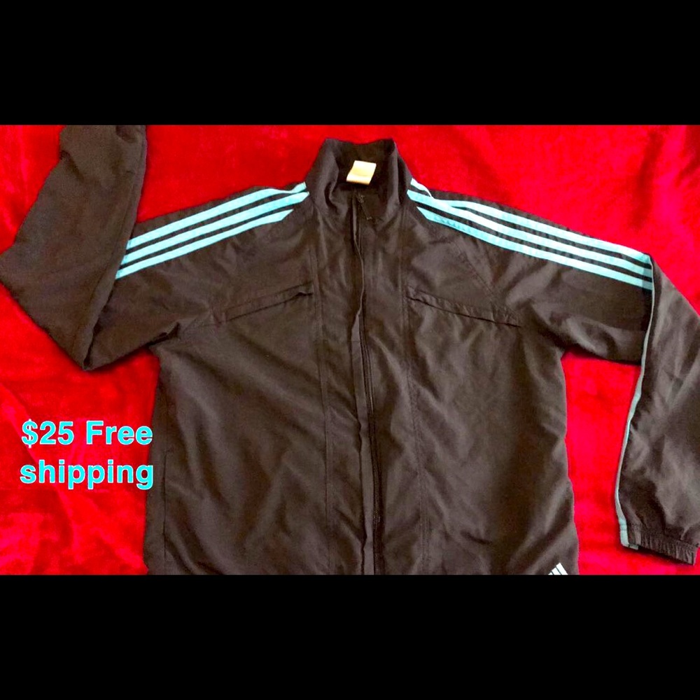Adidas track jacket